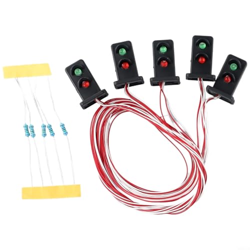 Startbuymore HO Scale Railway Signal LEDs