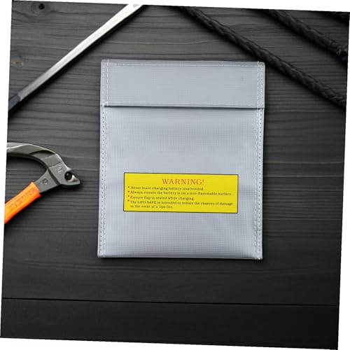 Bolsa ignífuga para batería Lipo resistente al calor GALPADA 5