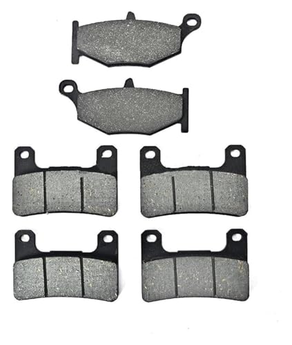 Plaquettes de frein avant arrière Suzuki GSXR endurantes pour un freinage à disque précis