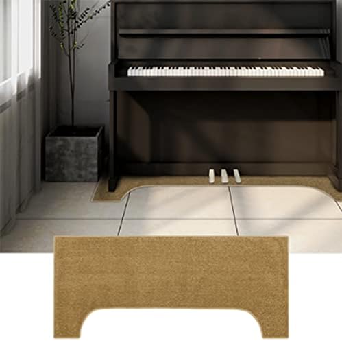 PPGE Piano Soundproof Rug 160x70cm Brown