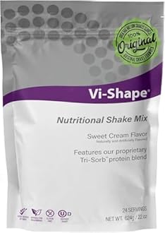 Vi-Shape ViSalus Nutritional Shake Mix Sweet Cream Flavour(30 Serving Pouch)(830ml/780g)
