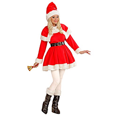 W WIDMANN MILANO Party Fashion - Costume de luxe « Miss Santa »
