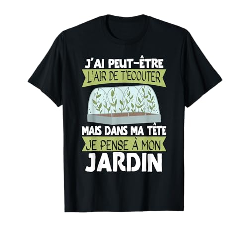 Cadeau de jardinage humoristique pour retraite T-Shirt