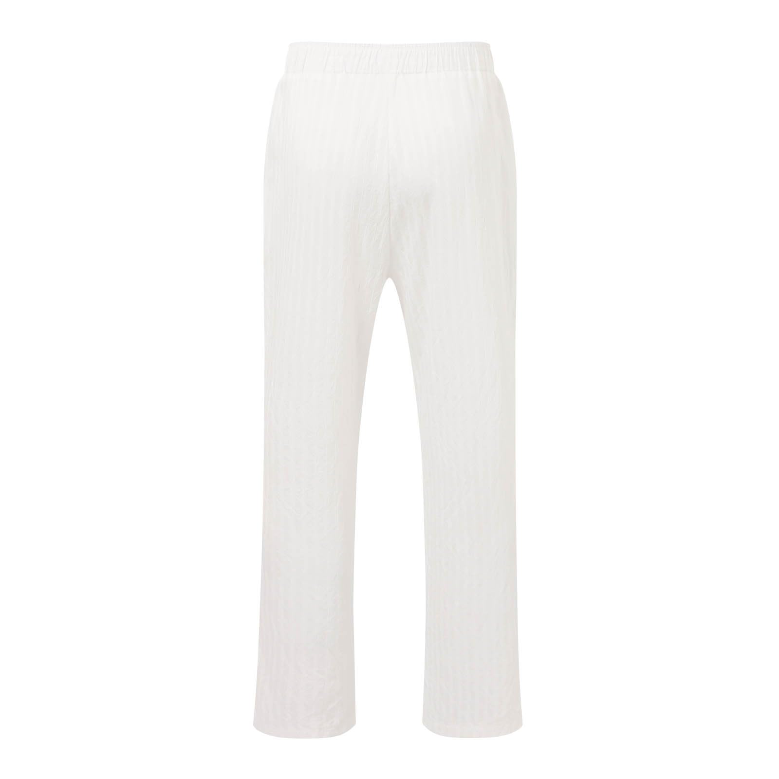 Completo da uomo, 2 pezzi, vestibilità normale, leggero, blazer e pantaloni, abito da uomo, classico, morbido, alla moda, estivo, spiaggia, matrimonio, smoking, ballo di fine anno, in lino