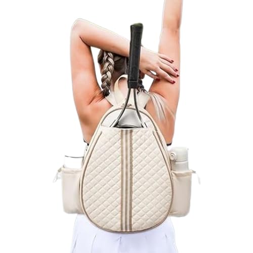 Sac à dos pour raquette de tennis du bureau aux terrains de plage