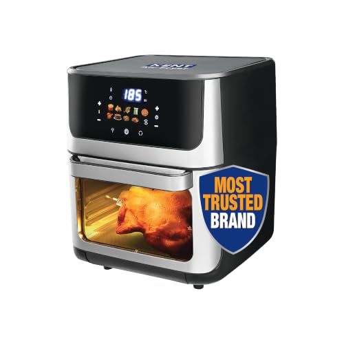 KENT Digital Air Fryer Oven 12L | 1800W | 360° Rapid Heat Circula...