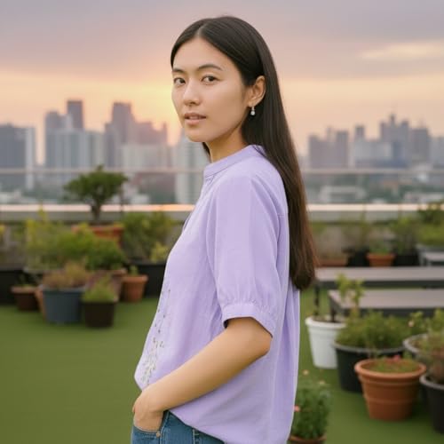 Image of LITZO Women Shirt || Shirt for Woman || Top for Women (L-98-101)