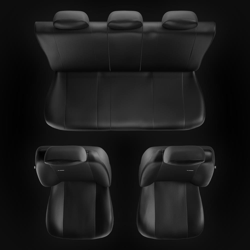 Mossa Fundas Asientos Coche aptas para Seat Altea 2004-2015 XL-B | Monovolumen