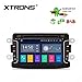Produktbild XTRONS 7" Android Autoradio Touch Screen Android 9.0 Quad Core DVD Player Full RCA Ausgang Autostereo unterstützt 4G Bluetooth 2GB RAM 16GB ROM DAB OBD2 TPMS FÜR Dacia & Renault