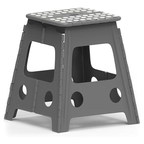 ZEN0 16-Inch Heavy Duty Folding Step Stool Cover