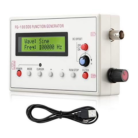 Seesii 1HZ-500KHZ DDS Signal Generator Cover