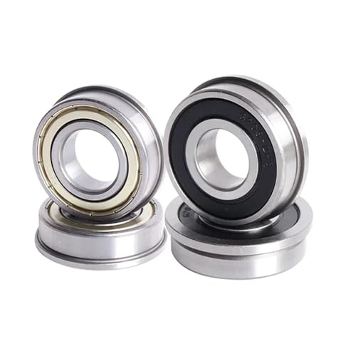 Rodamiento de brida F698-ZZ para impresoras 3D y guiado lineal CNC 8x19x6mm