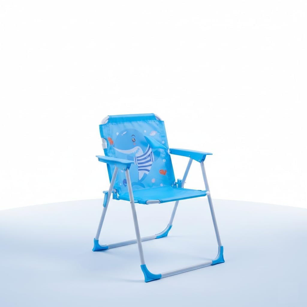 Kids Beach Chair with Umbrella Camping Outdoor Folding,Portable Camp Lightweight & Compact for Beach, Fishing Camping and Backyard Park Chair Ages 2to10-image-17