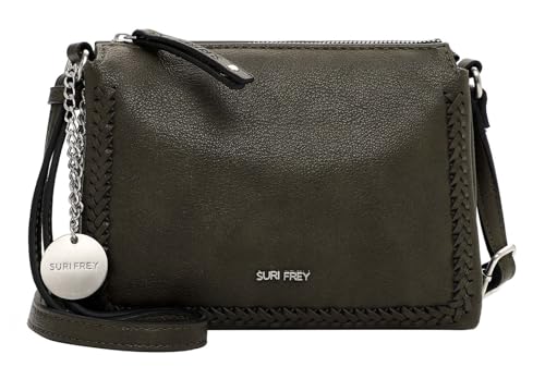 Sac à épaule bandoulière Suri Frey SFY Piggy oliv | Sac à main olive chic