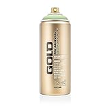 Montana Cans Montana GOLD 400 ml Color, Linden Green Spray Paint, MXG-G6010, 400ml