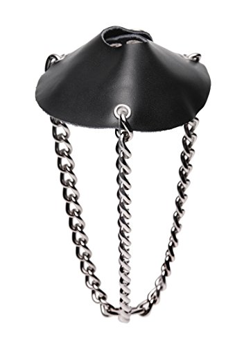 Strict Leather Parachute Ball Stretcher, Black (ST210)