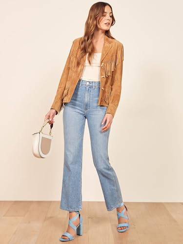 Image of Strappy Heels for Women Chunky Heels High Heeled Sandals with Lace Up Fahsion Casual Nude Block Heel Sandals