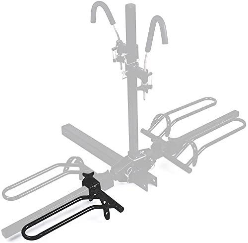 MaxxHaul 50582 Replacement 2-1/4\" Wide Wheel Cradles for MaxxHaul 50027 Bike Rack - 2 Pieces,Black