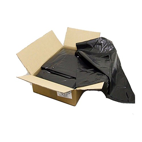 Other x1000 Hydroponics Black Soil Bags Refuse Bin Sacks 140 Gauge Boxed Plastic UK