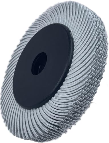 3M (27605) Radial Bristle Brush, 6 in x 1/2 in x 1 in 50 With Adapter [You are purchasing the Min order quantity which is 5 Brush]