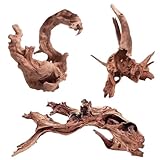EFFIELER Natural Driftwood for Aquarium Decor – 6-10 INCH...