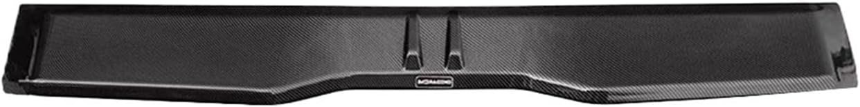 Car Non Perforated Roof Fixed Wing Compatible with BYD Formula Titanium 7 2025 2026 Rear Compression Top Exterior Accessories(Glossy black)