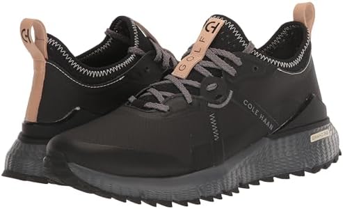 Cole Haan Men's ZG Overtake Golf WR Sneaker, Black/Quiet Shade, 10.5 | Image 6