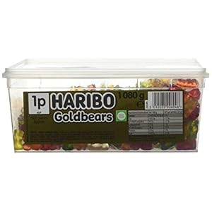 Haribo Gold Bears – 600 Pieces