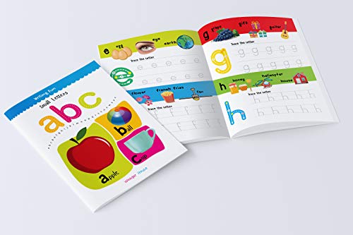 Writing Practice Boxset: Pack of 4 Books (Writing Fun: Write And Practice Capital Letters, Small Letters, Patterns and Numbers 1 to 10) (Image - 6)
