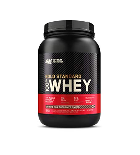 Optimum Nutrition Gold Standard 100% Whey Protein Powder Extreme Milk Chocolate Extreme Milk Chocolate 907 grams