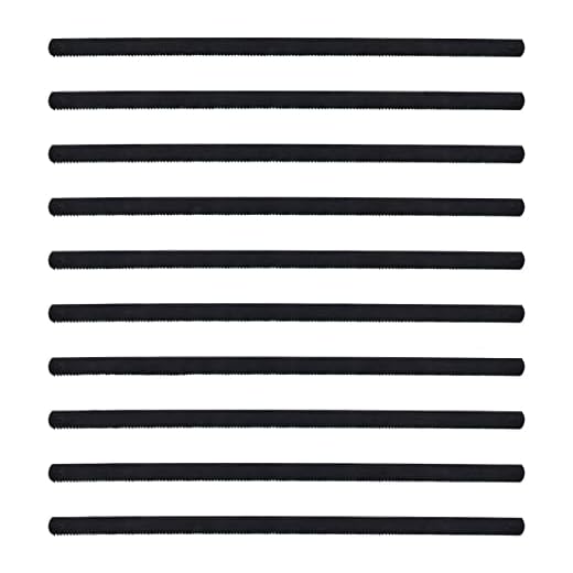 TOUGH MASTER Hacksaw Blades Set of 10