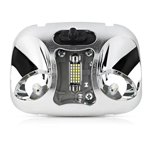 Lámpara LED para cabina Ford Ranger ideal para rutas nocturnas
