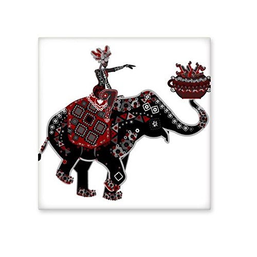 Carreau céramique éléphant style minorité chine pour cuisine