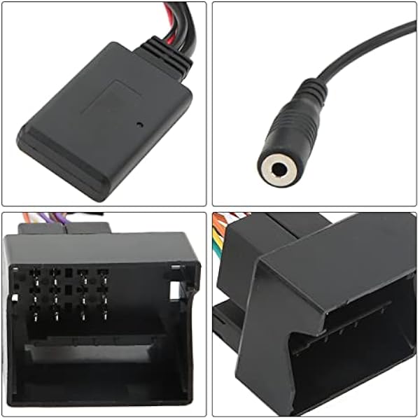 Автомобильный адаптер 5 0 с микрофоном громкой связи для RCD310 RCD510 RNS310 RNS315 RNS510 Подходит для RCD51 Радио Bluetooth Автомобильный адаптер 5 0Беспроводной модульБеспроводной кабель