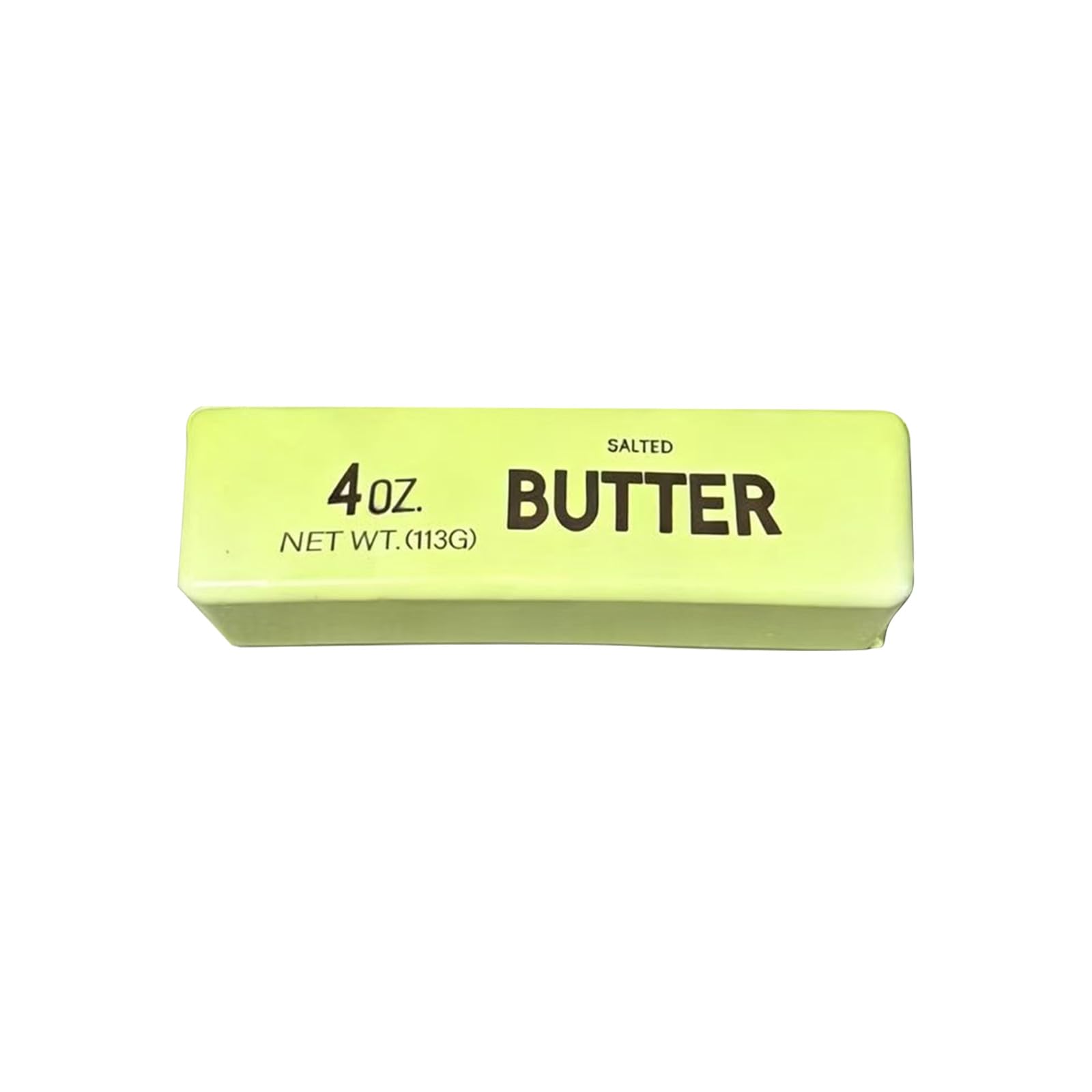 Butter Squishy, Salted Butter Design Stress Relief Squishies for Desk, Anxiety Relief Fidget Toy Sensory Toys for Adults & Kids, Funny Office Decor, A Way to Pass Time and Unwind (Green, 4oz)