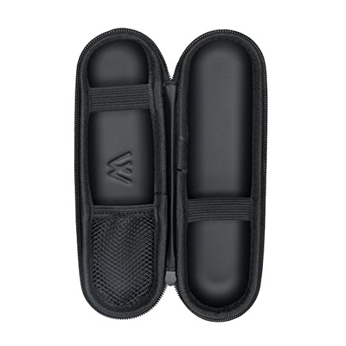 Wilken Electric Toothbrush Case | Universal Travel Case | Compatible with Oral B Pro, Phillips Sonicare and More (Black)