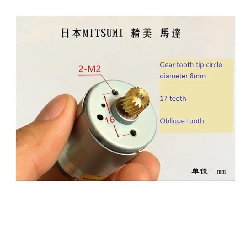 385 with Gear Electronic Starter, DC24V Low Current Electronic Starter J
