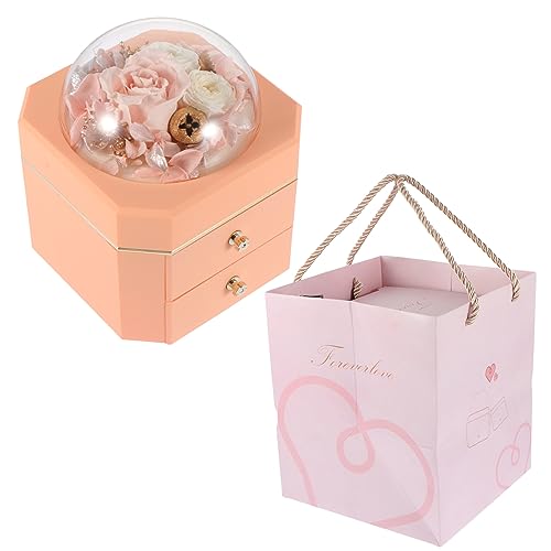 Boîtier bijoux et coffret cadeau pour boucles d'oreilles et ornement de valeur