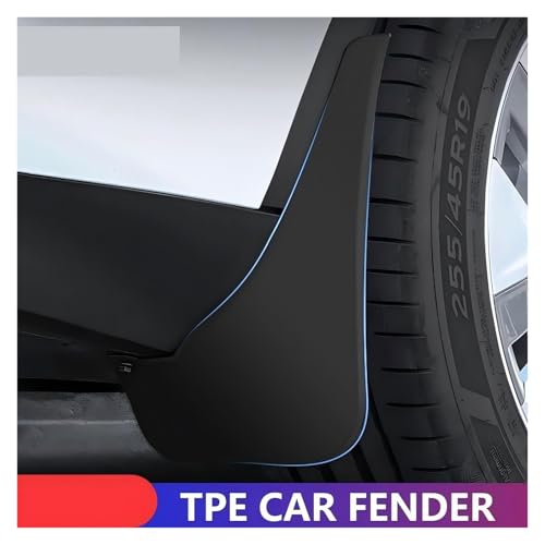 Garde-boue pour Tesla Model 3 Highland finition mate premium intégrée