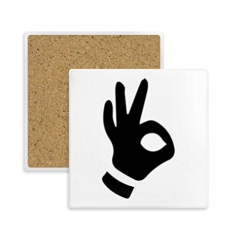 Coaster dessous de verre absorbant pour préserver votre table basse lors de l'apéro - 2