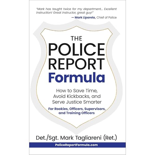 The Police Report Formula by Mark Tagliareni episode artwork