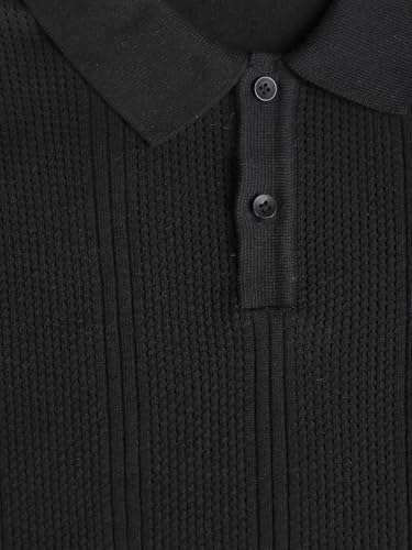 Image of Highlander Men's Polo Tshirt | Flat Knit | Regular Fit | Polo T-Shirt for Man