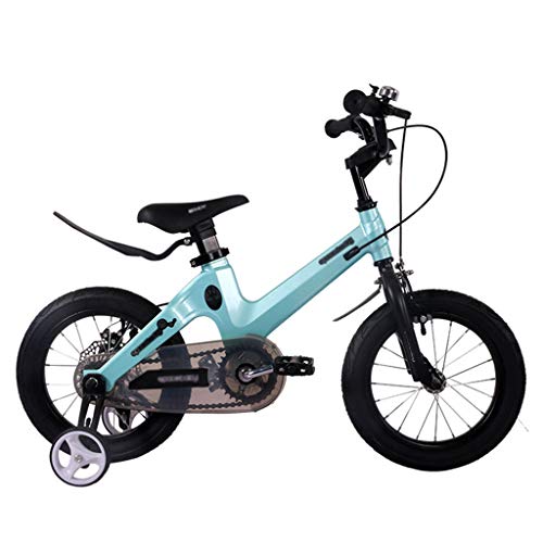 Sale!! 12 14 Inch Children's Bicycles, Boys and Girls Bicycles with Safety Disc Brakes and Auxilia...