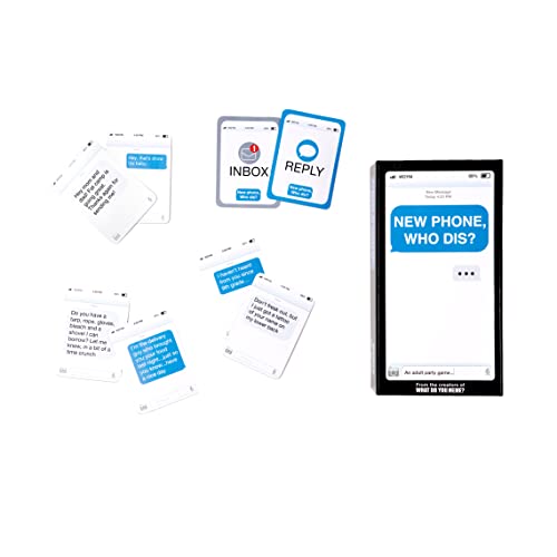 What Do You Meme? New Phone, Who Dis? - The 100% Offline Text Messaging Party Game #TOP5