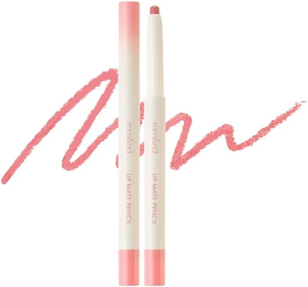 Amazon rom&nd LIP MATE PENCIL リップメイトペンシル (02 ダービーピンク) rom&nd リップ