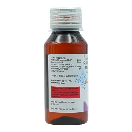 Respicure-LS Junior - Bottle of 60 ml Syrup