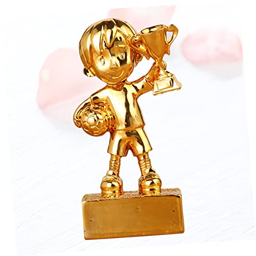 Toddmomy Trabalhos Manuais Troféu De Futebol Presentes De Lembrança Troféu De Para Prêmios Troféus D