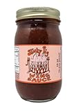 The Sticky Pig Barbecue Sauce 16oz Jar (Wing)
