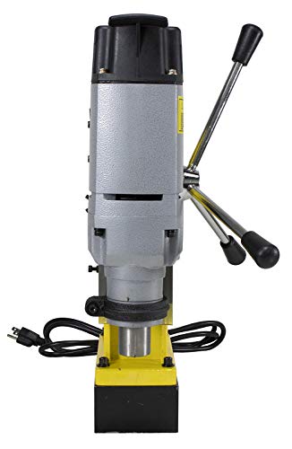 Steel Dragon Tools® Md25 1350W Magnetic Drill Press With 1In. Boring Diameter 7In. Boring Depth & 3372 Lb Magnetic Force #TOP4