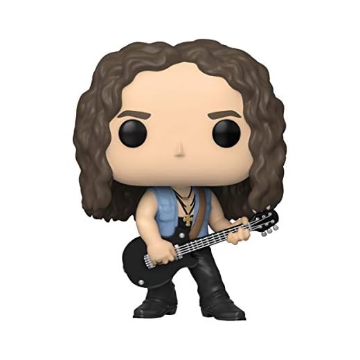 Funko- Pop Rocks: Def Leppard-Steve Clark Other License Collectible Toy, Multicolor (45037)